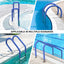 Funda antideslizante pasamanos piscina 6ft con cremallera