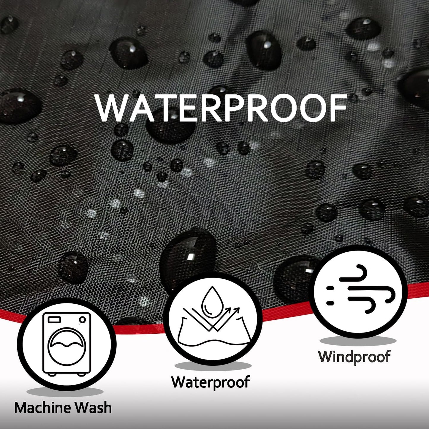 Manta exterior impermeable acolchada camping