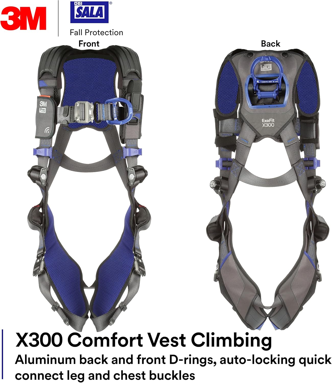 Arnés posicionamiento estilo chaleco DBI-Sala Exofit