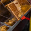 Herramienta extracción miel acero inox 18 pines