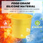Recipiente silicona 2gal reutiliz. para alimentos y pintura