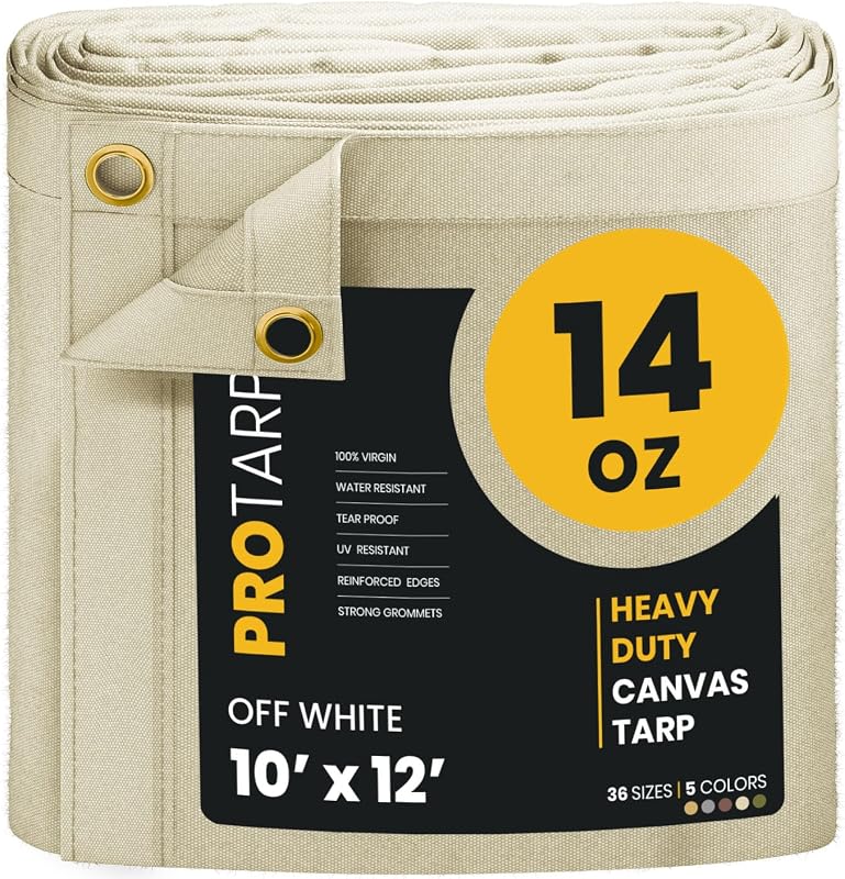 Lona resistente 14oz agua y UV con ojales latón