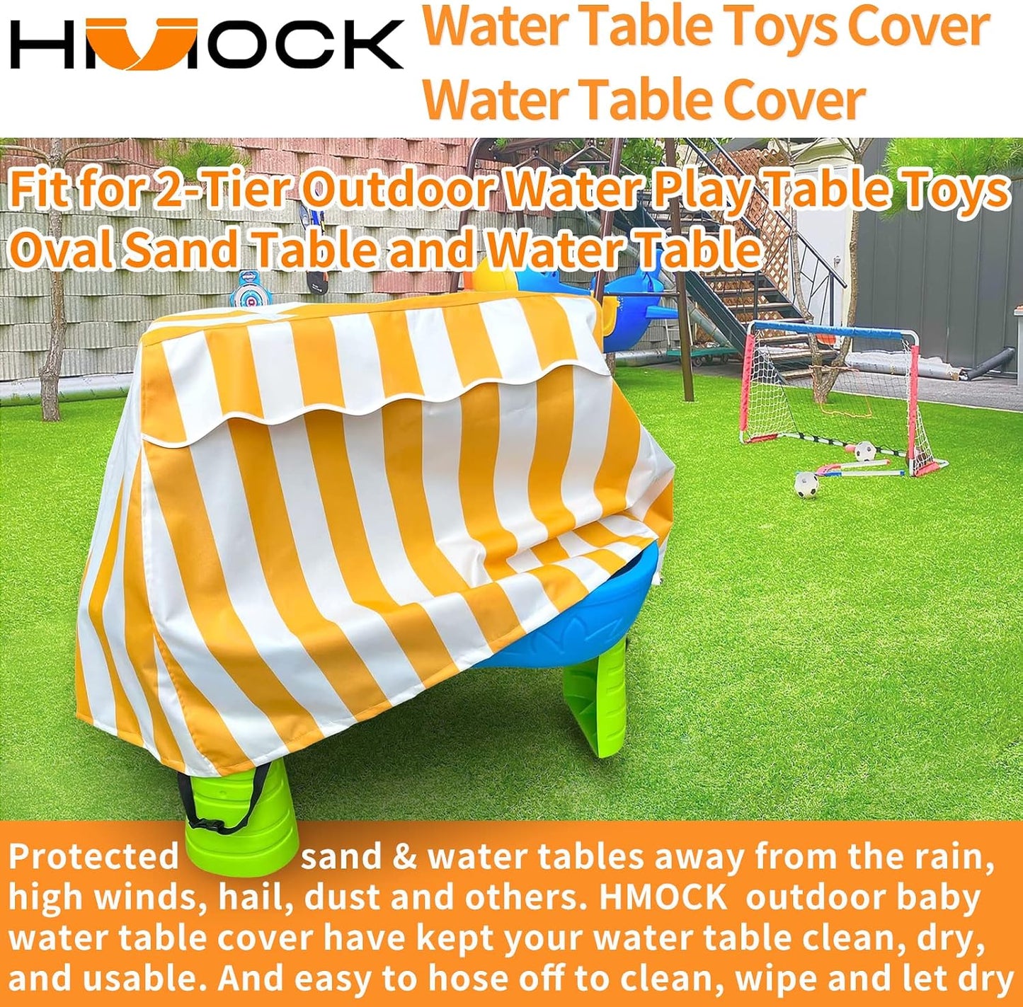 Funda mesa agua niños impermeable anti-UV