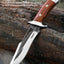 Cuchillo supervivencia hoja fija 5.7'' acero AST mango