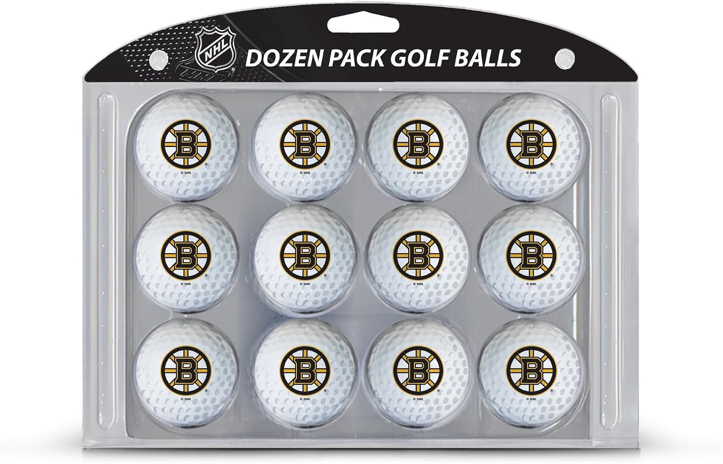 Bolas golf NHL 12 Pzas Adulto Unisex