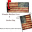 Fundas magnéticas bandera EE.UU. 21x18"