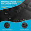 Funda kayak 600D resistente al desgarro impermeable