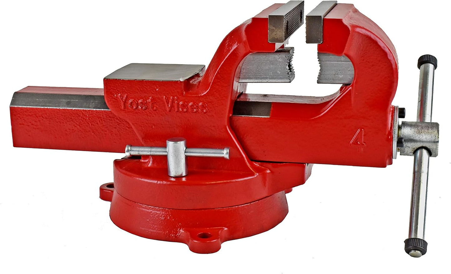 Vises ADI-4 Tornillo Banco Hierro Dúctil 4pulg Base