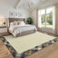 Alfombra lavable 9x12ft moderna antideslizante plegable
