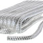 Línea muelle nailon trenzado doble 3/8pulg 15ft blanco