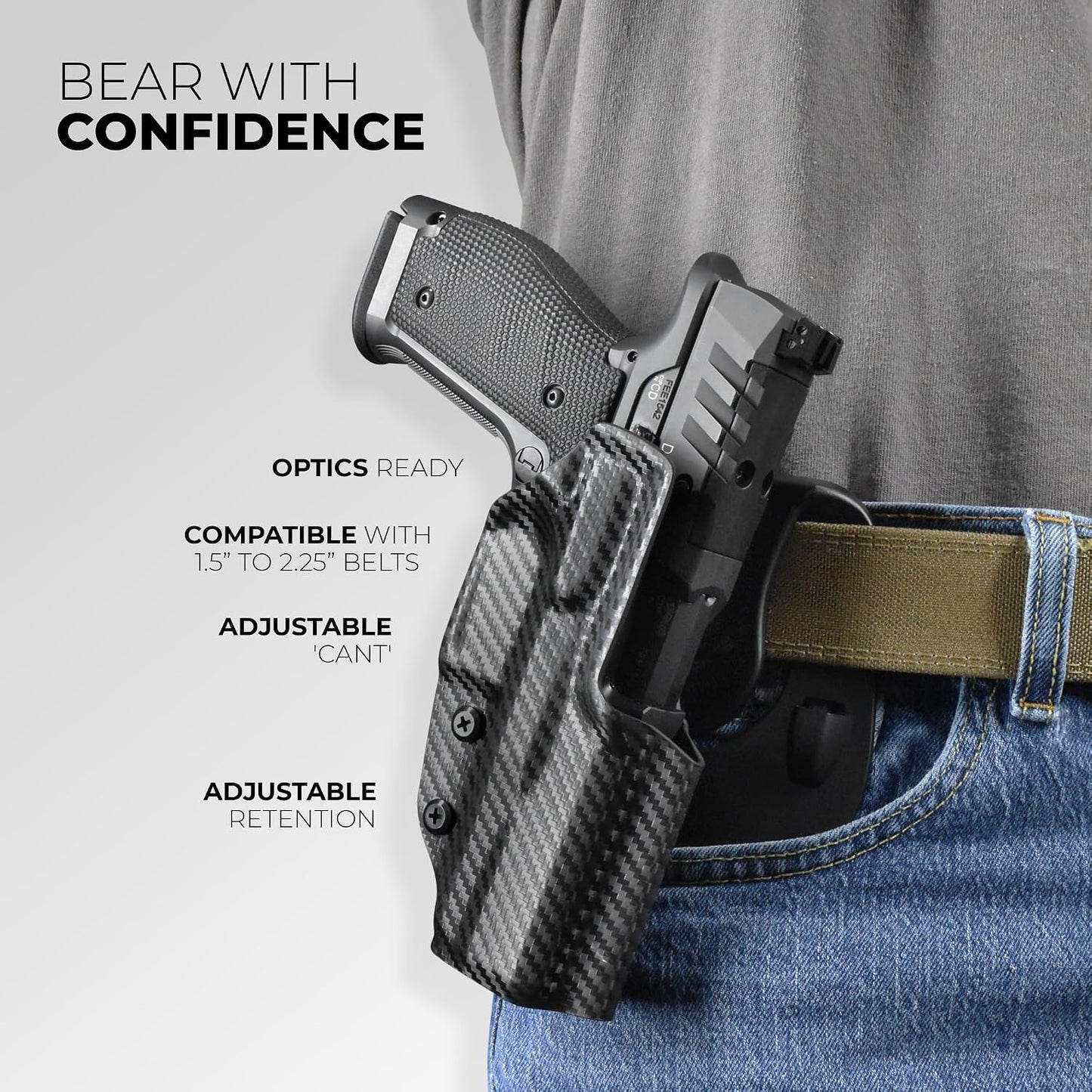Funda paleta OWB para Walther PDP 3.5