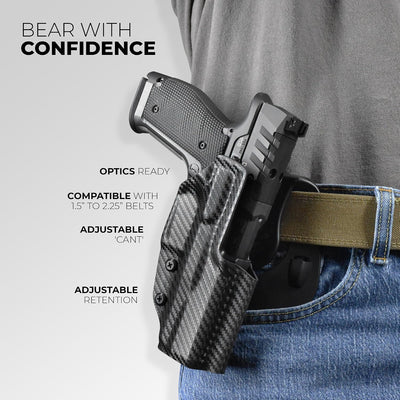 Funda remo CZ 75 SP01 Shadow oculta tática