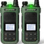 Radio GMRS portátil 2 vías con auricular (set 2)