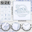 12 Pzas Servilletas Mexicas Bordado Reutilizables DIY