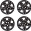 Tapacubos comp Toyota RAV4 06-12 negro 18" set 4