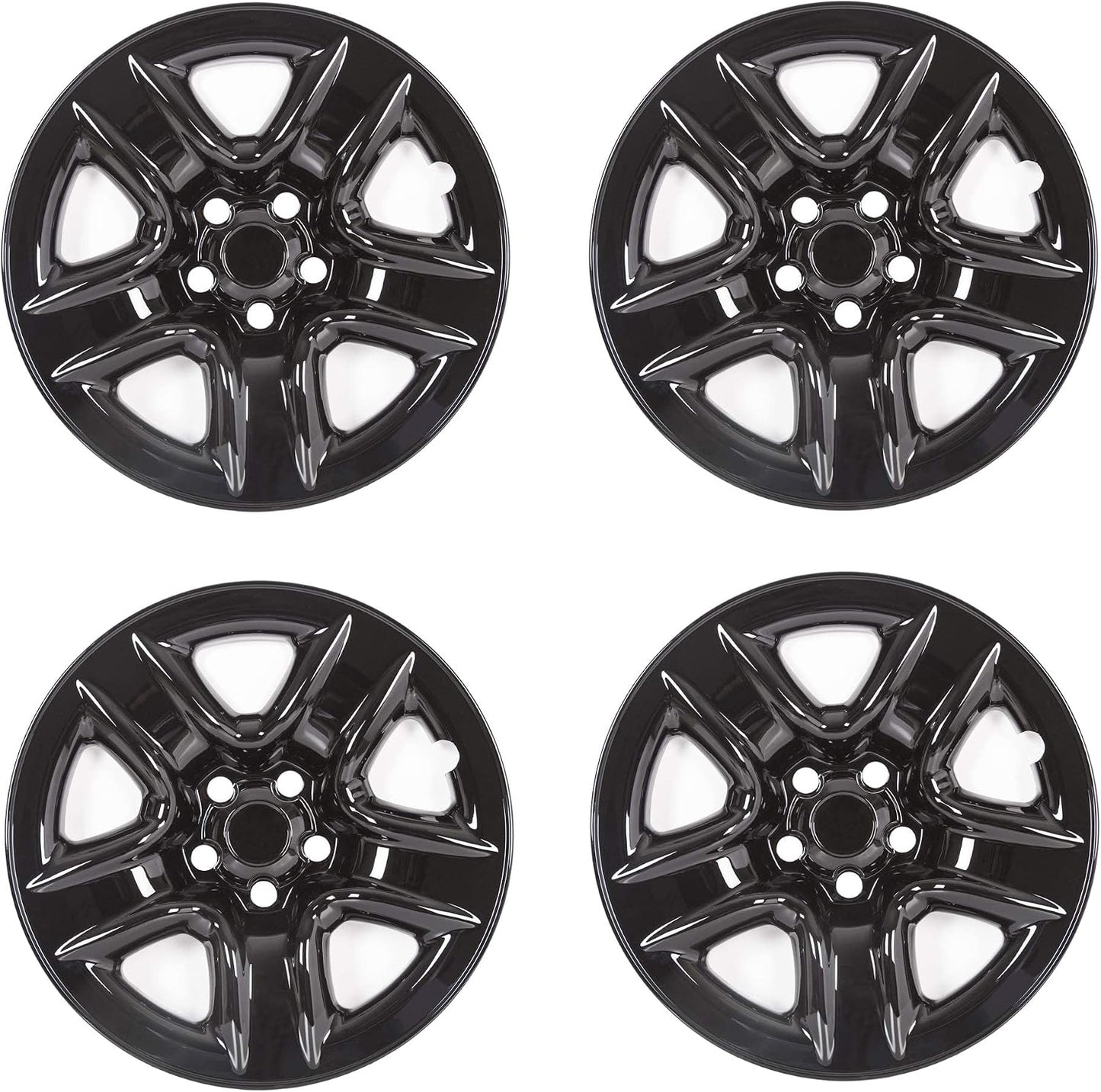 Tapacubos comp Toyota RAV4 06-12 negro 18" set 4