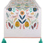Textiles cocina Pascua Folk Garden