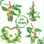2 Postes Musgo 47" Soporte Plantas Trepadoras