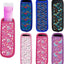 6 fundas neopreno hielo para niños reutilizables multicolor