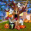 Decoración inflable Halloween 8ft con luces LED exteriores
