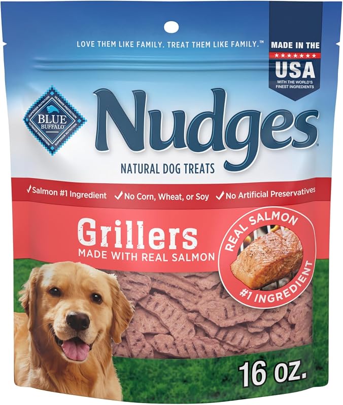 Golosinas perros salmón real bolsa 16oz