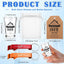 40 Set Regalos Inauguración Casa Vasos Vidrio