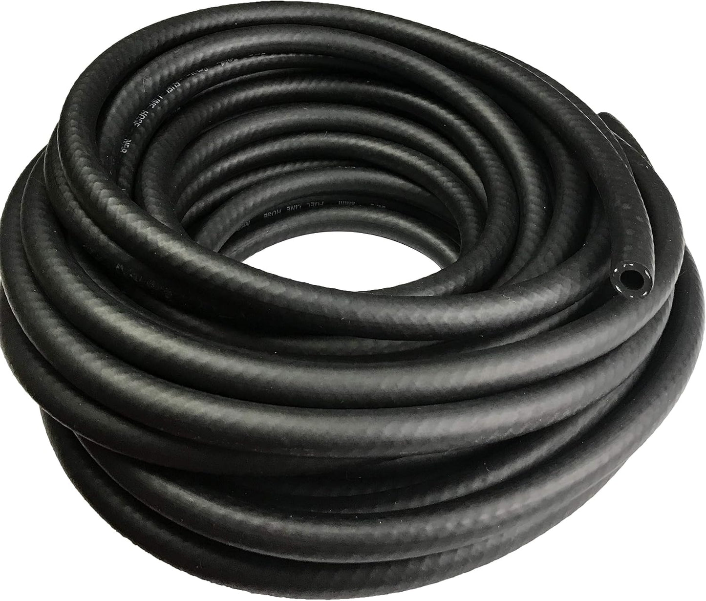 Manguera combustible 3/8 NBR 6 AN conector 5/8 300 PSI