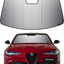 Parasol parabrisas Alfa Romeo Giulia 17-26 cuero gris