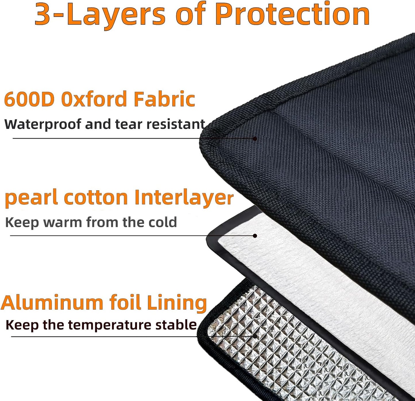 Envoltura colmena invierno 8 marcos 3L aislante impermeable