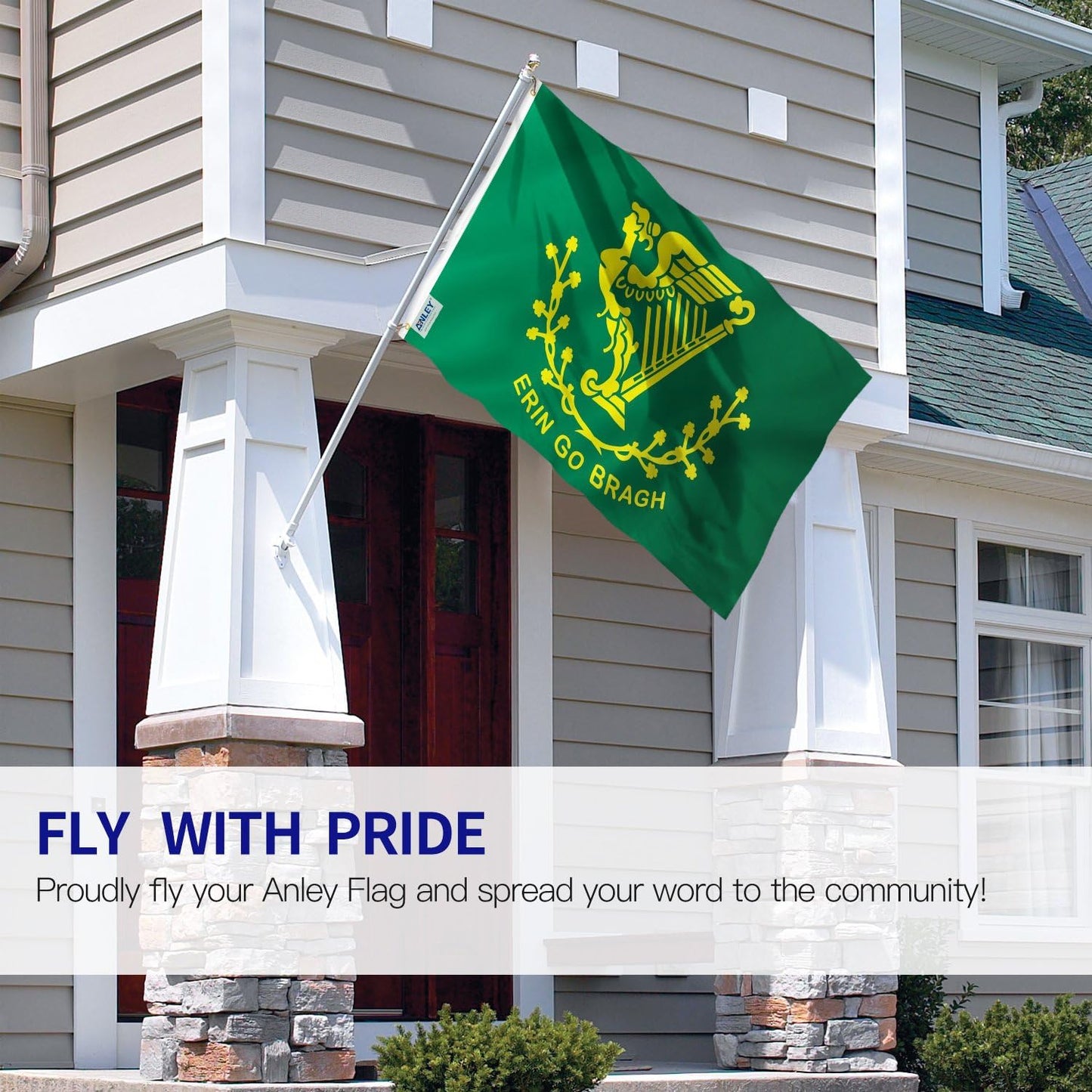 Bandera Irlanda Erin Go Bragh