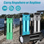20 Pzas Linterna Mini Aluminio LED para Lectura Nocturna