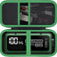 Estuche transporte duro para HULKMAN Alpha85 negroverde