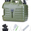 Contenedor agua campamento 8.2gal 17x14pulg sin BPA