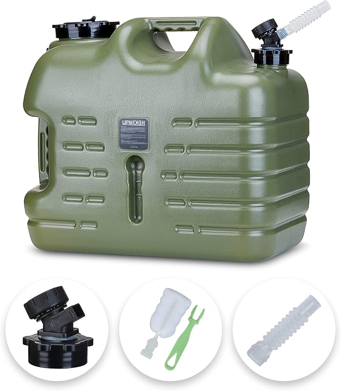 Contenedor agua campamento 8.2gal 17x14pulg sin BPA