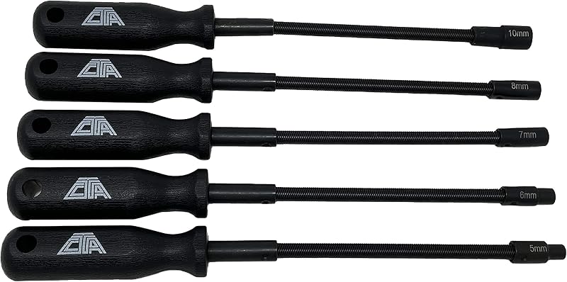 Set 5 Pzas Destornilladores Métricos