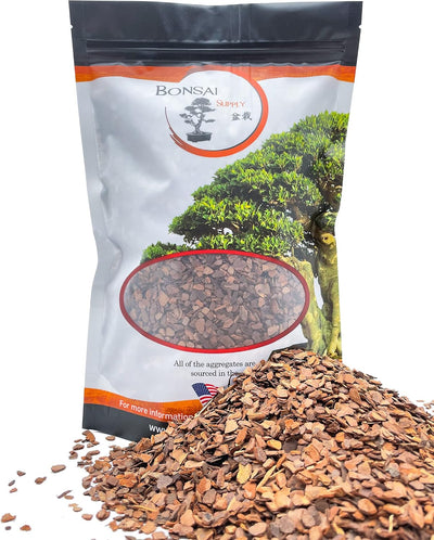 Trozos pino 2qt ¼” para bonsái suculentas