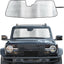 Parasol parabrisas Ford Bronco 4 puertas cubierta protectora