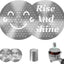 Kit filtro café magnético acero inox 53.35mm para portafiltro