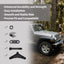 2 Pack Ecualizador Remolque Correas 262L Ganchos 2000-7000lb