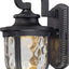 Soporte pared luz LED Merrimack Collection negro