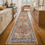 Alfombra Pasillo Antiderrap Lavable Boho 2x10" Pelo Bajo