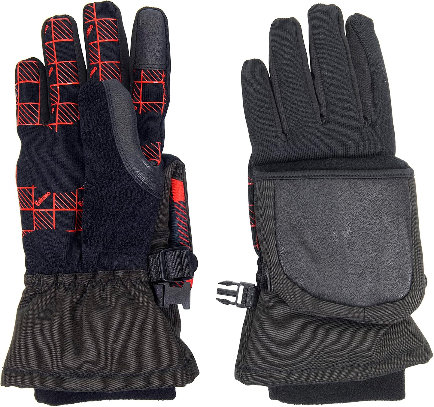 Guantes pesca hielo plaid 210 denier unisex