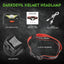 Accesorio luz faro recargable casco Matrix