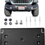 Soporte marco placa matrícula Jeep Wrangler JL