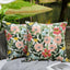 2 Fundas Almohada Exteriores Impermeables 20x20"
