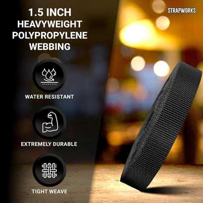 Cinta polipropileno 1.5" para reparar equipo exterior