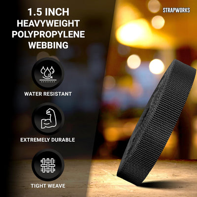 Cinta polipropileno 1.5" para reparar equipo exterior