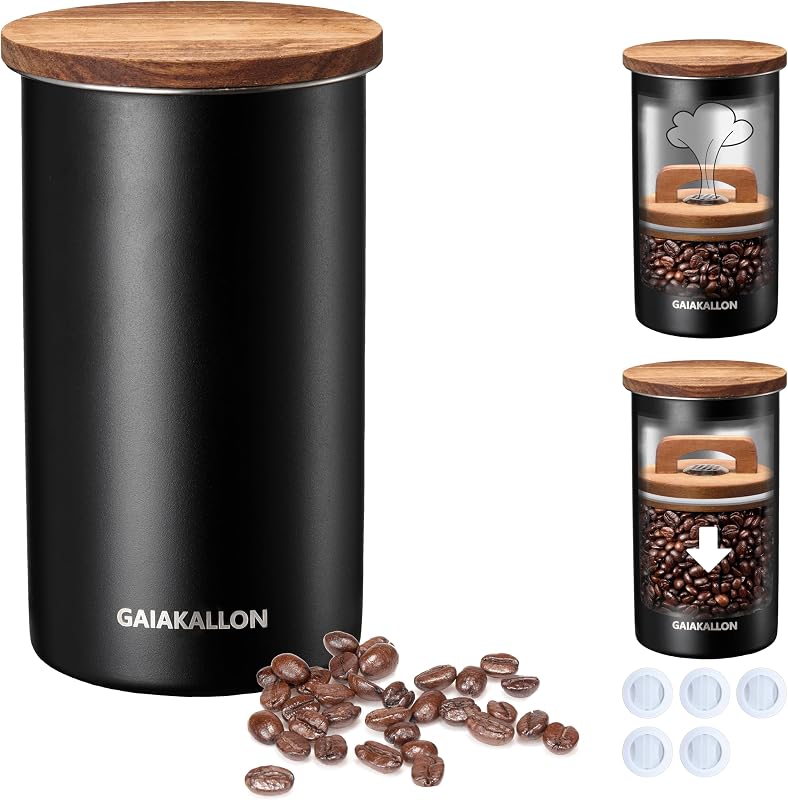 Recipiente café al vacío acero inox 12oz