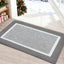 Tapete puerta 24x36" antiderrap goma absorbente