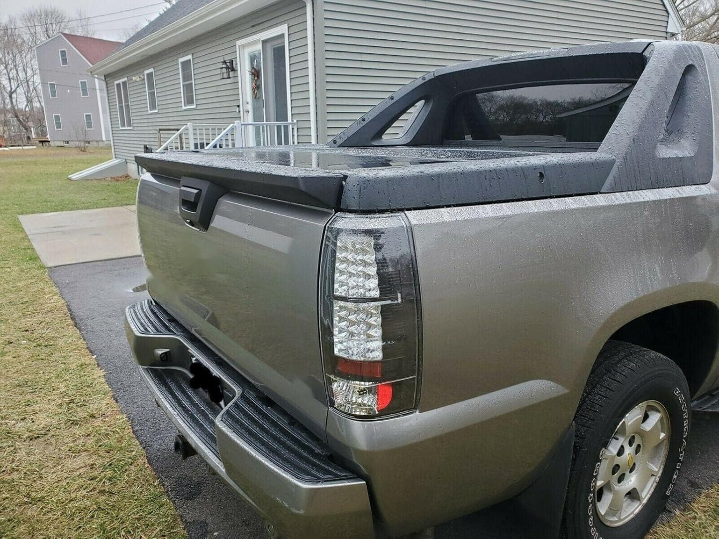 Cubierta portón trasero comp Chevy Avalanche/Cadillac